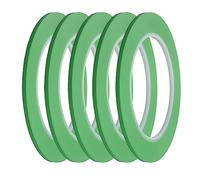Fine Line Fineline - Nastro adesivo in vinile per pittura automobilistica, 3 mm x 5 rotoli