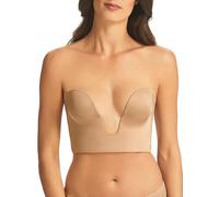 Fine Lines Donna Nude 4 Vie Convertible senza Spalline Profondo Reggiseno 34A