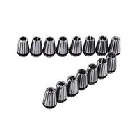 Fine mano di lavoro 15 pezzi ER20 Spring Collet Set per macchina per incisione CNC e fresatura utensile per tornio