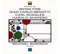 Fine/Menotti/Rugles/Shapiro - Piano Works