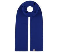 Fine Merino Sciarpa a Maglia by Lierys blu Savoia