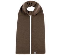 Fine Merino Sciarpa a Maglia by Lierys marrone