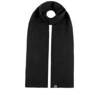 Fine Merino Sciarpa a Maglia by Lierys nero