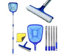 | Fine Mesh Cleaner,Deep Rake Net | for Debris Leaves Inground is Designed with Advanced fine Mesh to Trap eveGround Garden Yard Patio Pond Park Hot Tub Spa