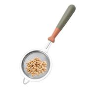 Fine Mesh Colander Spoon - Stainless Steel Food Strainer Sieve