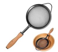 Fine Mesh Collanter - Meshs Di Birreria Del Tè, Collant Lavaggio Uova | Cesto Di Cottura A Tensione, Colino Da Cucina Gadget Da Cucina Per Lo Scarico Di Ceppo Setaccio Risciacquo Pasta