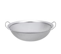 Fine Mesh Filter - 60 Mesh Stainless Steel Round Sifter, Paint Bucket Strainer Tool with Handle, Emulsion Honey Funnel Filter, Durable Multi Purpose Straining Accessory for Paint Glaze Cooking, Liquid