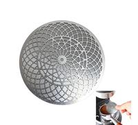 Fine Mesh Screen, Premium Espresso Filter Disc, Even Extraction with Uniform Flow, Professional Coffee Brewing Control Tool, Gear with Modern Style, Espresso Tool for Office Shop