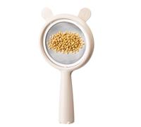 Fine Mesh Sieve, Mesh Strainers, Precision Straining Rust-Resistant Ergonomic Handle Heat-Resistant, Sieve Sifters for Food Baking Kitchen Cooking Fruits Vegetable Oil Rice Noodles