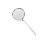 Fine Mesh Skimmer Spoon Long Stainless Steel Handle Skimmer Hot Pot Fat Skimmer Spoon Food Strainer for Skimming Grease and Foam