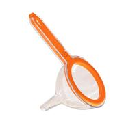 Fine Mesh Strainer - 120 Mesh ABS Filter Funnel Juice Separator | Kitchen | Juice Filter Funnel - 120 Mesh ABS Kitchen Sieve | Jam Making Strainer | Pulp Separation Bottling Transfer, Coffee Oil Wine