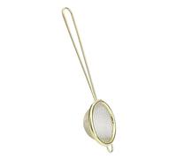 Fine Mesh Strainer - Baking Filtration Colander Piece, Sifting Tool for Cooking, Kitchen Mesh Tool, Meal Prep Strainer with Reinforced Steel Weave, Cocktail Tè Colander for Straining & Refining