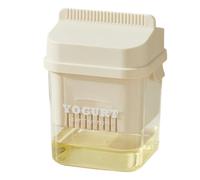 Fine Mesh Yogurt Strainer, Yogurt Maker Pressure Strainer, Ampia Capacity Buttermilk Filter, Multipurpose Dairy Strainer Basket For Homemade Yogurt, Cheese, And Buttermilk, Ideal For Kitchen Prep