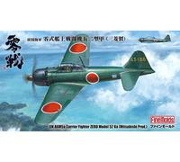 Fine Molds FZ03 - 1/48 Ijn A6M5a Vettore Fihger Zero Model 52 Ko Mitsubishi Prod