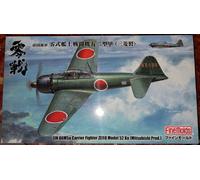FINE MOLDS IJN A6M5a MITSUBISHI ZERO CARRIER FIGHTER MODEL 52 KO 1:48 COD.FZ03