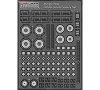 FINE MOLDS IJN Set di accessori kit modello in plastica Giappone 1647