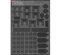 FINE MOLDS IJN Set di accessori kit modello in plastica Giappone