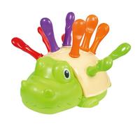 Fine Motor Toys, Crocodile Hedgehog Educational Game, Multifunctional Learning Sorter Toy, Sensory Play for Fine Motor Skills Development, Abs Material, 7.48x7.48x5.91in