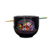 Fine Nights At Freddy's Mega Pizzaplex 20-Ounce Ramen Ciotola E Bacchette Set