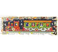 Fine Paper in Italy poster F. MUSANTE: Prenderò l'ultimo treno della sera… (CM. 33X90) COD. FAC155