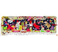 Fine Paper in Italy Poster Musante: Solo Noi Due.. (90x33 cm) - AC152