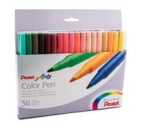 Fine Point Color Pen Set, 36 Assorted Colors, 36/Set, Sold as 1 Set