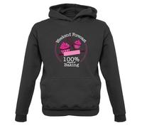 Fine Settimana Forecast Baking - Bambini Felpa con Cappuccio/Maglione - Bake