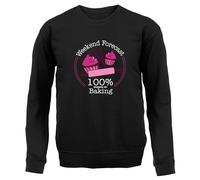Fine Settimana Forecast Baking - Bambini Felpa con Cappuccio/Maglione - Bake