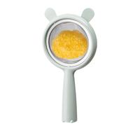 Fine Strainer Mesh, Rice Strainer Colander, 4.13x8.27in Stainless Steel Sieve, Removable Net Feature, Authentic Handle Design for Baking, Cooking, Frutta, Vegetable, Oil, Noodles