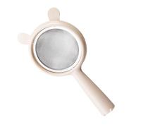 Fine Strainer, Rice Mesh, Removable Net Stainless Steel Colander with Handle, Sieve Sifters 4.13x8.27 Inch for Food Baking Kitchen Cooking Fruits Vegetable Oil Noodles Preparation