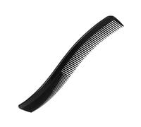 Fine Tooth Combs, Ergonomic Barber Styling Tool, Anti-Slip Clipper Comb for Precision Cuts, Lightweight Heat-Resistant acrylic, Made from Abs Material, 8.35x1.14inches