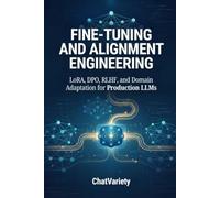 Fine-Tuning and Alignment Engineering: LoRA, DPO, RLHF, and Domain Adaptation for Production LLMs