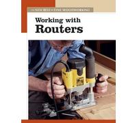 Fine Woodworkin Working with Routers (Tascabile)