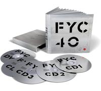 Fine Young Cannibals FYC40 (CD) Album with DVD
