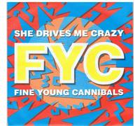 Fine Young Cannibals – She Drives Me Crazy – Vinile 7" 45 giri