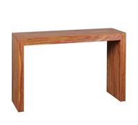 FineBuy - Consolle in legno massiccio 115x40x75 cm, design sottile, scrivania moderna