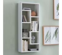 FineBuy Mensola da Muro 36x90x14,5 cm Libreria a Parete Scaffale Ripiano Moderno