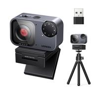 FineCam Pro 4K Webcam 30FPS 1/2 Sensore Controllo Gestuale AI Mirino Automatico