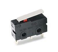 Finecorsa 10 Pz 20x11x6.4mm Mini Micro Rullo Leva Braccio SPDT Snap Action LOTTO Senza Maniglia/con Maniglia/Rotella di Scorrimento(With Handle)