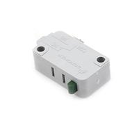 Finecorsa 1PCS 16A 250V AC KW11-3Z Microinterruttore Plastica 2 piedi for lavatrice a microonde 3cmX1.5cmX1cm