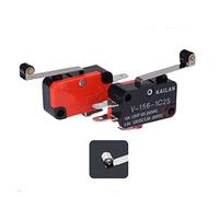 Finecorsa 5 pz 15A 250VAC V-15 Pulsante SPDT 1NO 1NC Microinterruttore(V-156-1c25)