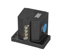 Finecorsa BNS00W2 813-D03-R12-100-10-02-FD Posizione Multipla Sicurezza | Finecorsa di sicurezza con 3 posizioni, IP67, 120x80x85 mm, 6A 250V AC, morsettiera a vite, -5...85°C.