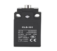 Finecorsa di corsa CLS-101 CLS-103 CLS-111 CLS-121 CLS-127 CLS-131 CLS-161 CLS-191 CLS-181 171 1NO1NC 10A 250V Ip65(CLS-101,10pcs)