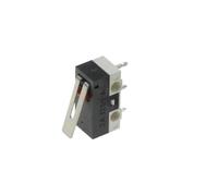 Finecorsa Interruttore a pulsante momentaneo 1A 125V AC Interruttore del mouse 3Pin Maniglia lunga Braccio di leva SPDT(10PCS)