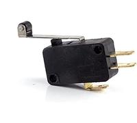 Finecorsa KW7-0 KW7-1 KW7-2 KW7-3 KW7-9 Microinterruttore 16A 250VAC SPDT Interruttore di fine corsa momentaneo 1NO1NC Rullo leva(Kw7-2)