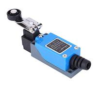 Finecorsa ME-8104, 250 V AC 115 V DC Microinterruttore Leva Rullo Regolabile 50~60 Hz 12 x 4 x 2,7 cm