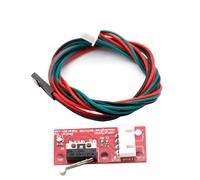 Finecorsa meccanici 1pc for interruttore stampante 3D 1.4 Interruttore parti stampante 3D con cavo a 3 pin Ricambi e accessori per stampanti 3D