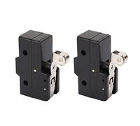 Finecorsa, Micro Interruttore, Interruttore di Fine Corsa della Leva del Cilindro, 160OF 42RF 250VAC 2 Pezzi PP Ignifugo Finecorsa Conduttore d'ottone 2.7PT 2.4OT 0.5MD per Ascensore