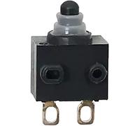 Finecorsa Microinterruttore impermeabile Piccolo commutatore NC NO SPST momentaneo di finecorsa(Normal Open X 2pcs)