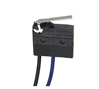 Finecorsa Microinterruttore IP67 Impermeabile con linea Treppiede Rilevamento corsa Limite con foro Colonna Pressione Asta Interruttore impermeabile(Blue)